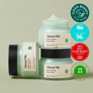 About Me Soop Calming Aqua Cream 80mL