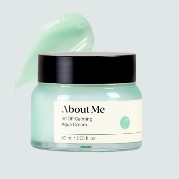 About Me Soop Calming Aqua Cream 80mL - Image 2