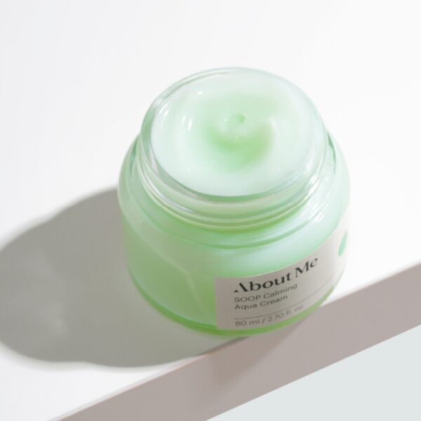 About Me Soop Calming Aqua Cream 80mL - Image 5