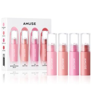 NEW💖 AMUSE Jel-Fit Tint BEST mini 4 Set [#1#5#6#7]