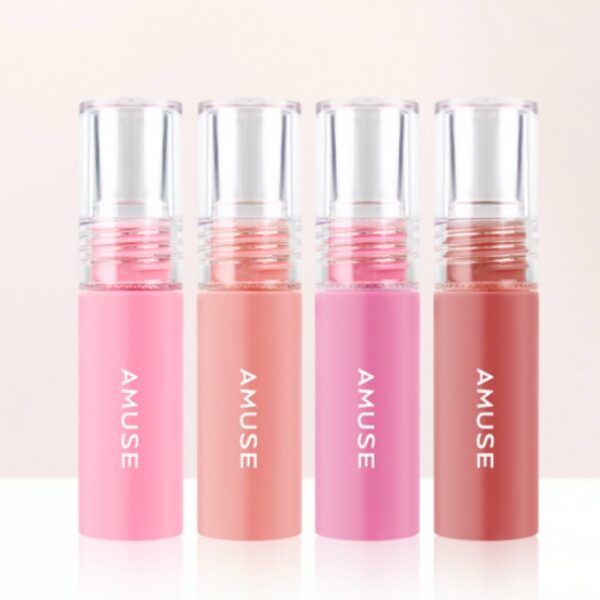 NEW💖 AMUSE Jel-Fit Tint BEST mini 4 Set [#1#5#6#7] - Image 4