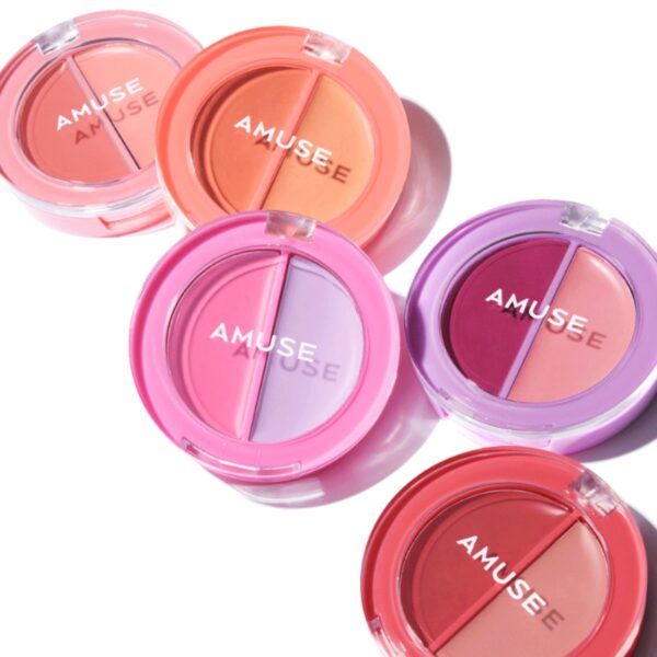 AMUSE Lip & Cheek Healthy Balm [#5 Colors] - Image 6