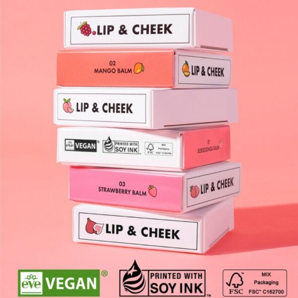 AMUSE Lip & Cheek Healthy Balm [#5 Colors] - Image 12