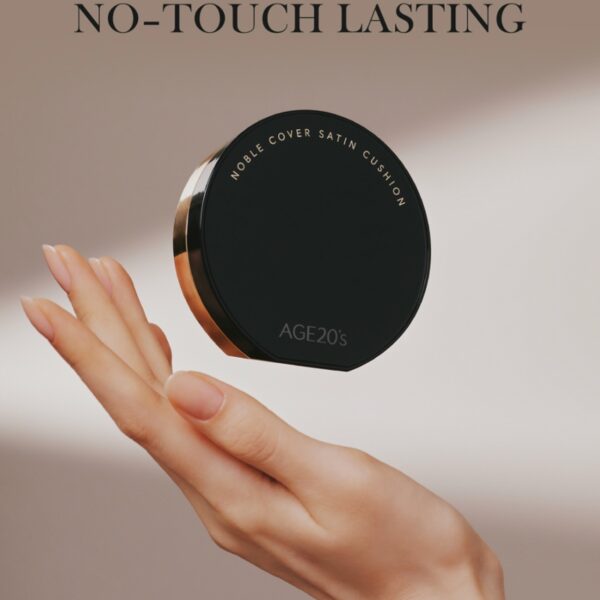 AGE20’s Noble Cover Satin Cushion [#21 Neutral Ivory] (+Refill) - Image 4