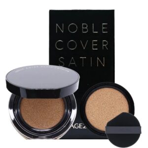 AGE20’s Noble Cover Satin Cushion [#21 Neutral Ivory] (+Refill)