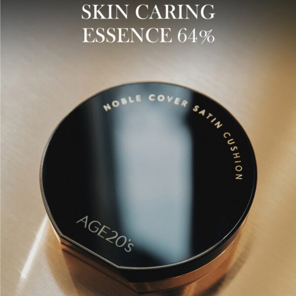 AGE20’s Noble Cover Satin Cushion [#21 Neutral Ivory] (+Refill) - Image 7