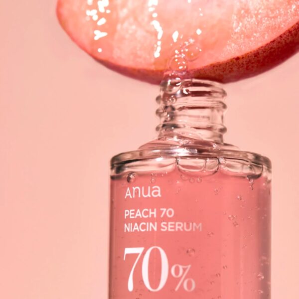 Anua Peach 70 Niacin Serum 30ml Set (+Green Lemon Serum) - Image 2