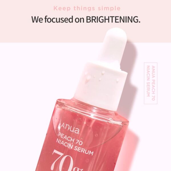 Anua Peach 70 Niacin Serum 30ml Set (+Green Lemon Serum) - Image 4