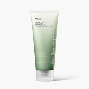 Anua Heartleaf Succinic Moisture Cleansing foam
