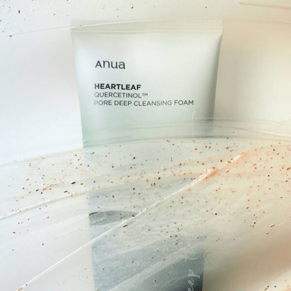 Anua Heartleaf Succinic Moisture Cleansing foam - Image 3