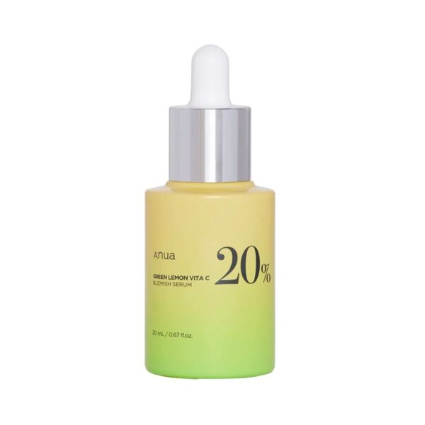 ANUA Green Lemon Vita C Blemish Serum