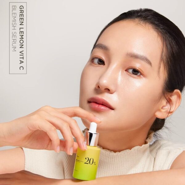ANUA Green Lemon Vita C Blemish Serum - Image 3