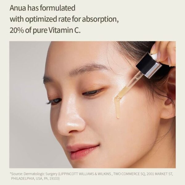 ANUA Green Lemon Vita C Blemish Serum - Image 5