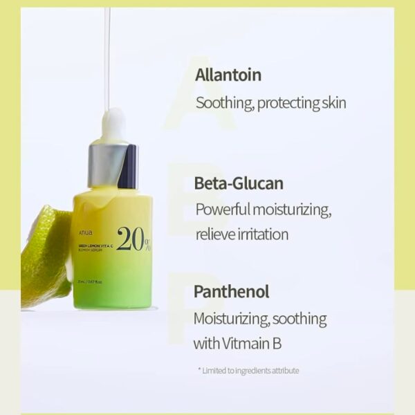 ANUA Green Lemon Vita C Blemish Serum - Image 6
