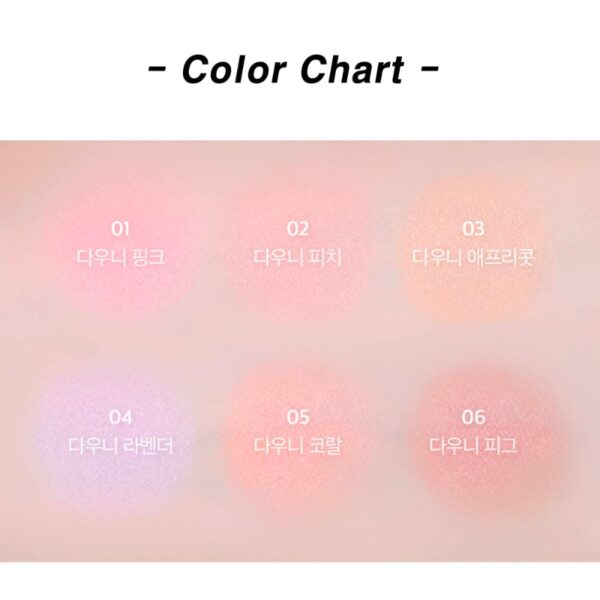 BBIA Ready to Wear Downy Cheek [#6 Colors] - Image 3
