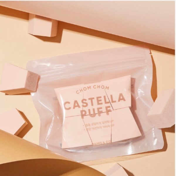 BANILA CO Chom Chom Castella Puff (6ea) [#2 Type] - Image 5