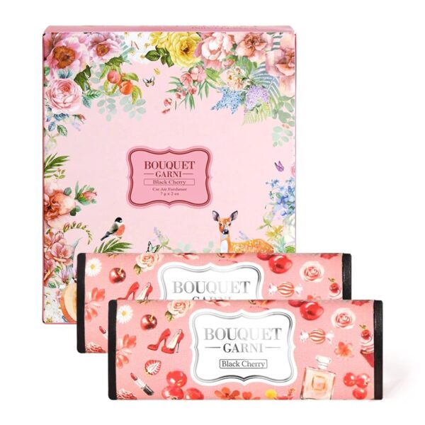 BOUQUET GARNI Car Air Freshener Set [#3 Types] - Image 2