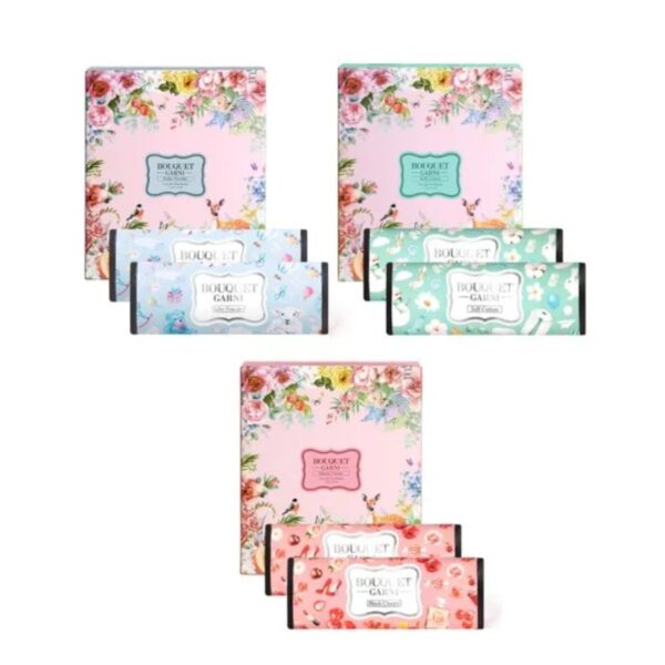BOUQUET GARNI Car Air Freshener Set [#3 Types]
