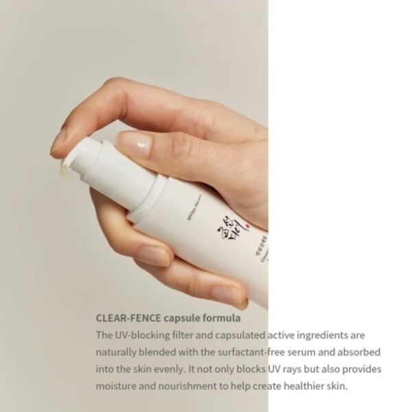 Beauty of Joseon Ginseng Moist Sun Serum SPF50+ BROAD SPECTRUM - Image 4