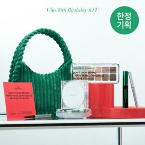 CLIO 30Year Anniversary Special Set [#2 LINGERIE] (Cushion + Palette + Eyeliner + Mascara)