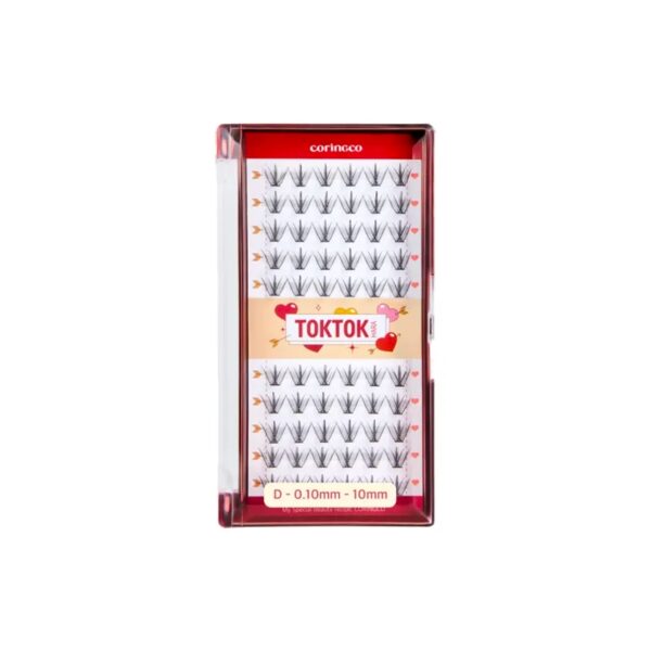 CORINGCO TOKTOK HARA Cupid Eyelash [D/ #11mm ]