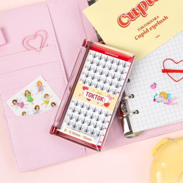 CORINGCO TOKTOK HARA Cupid Eyelash [D/ #11mm ] - Image 2