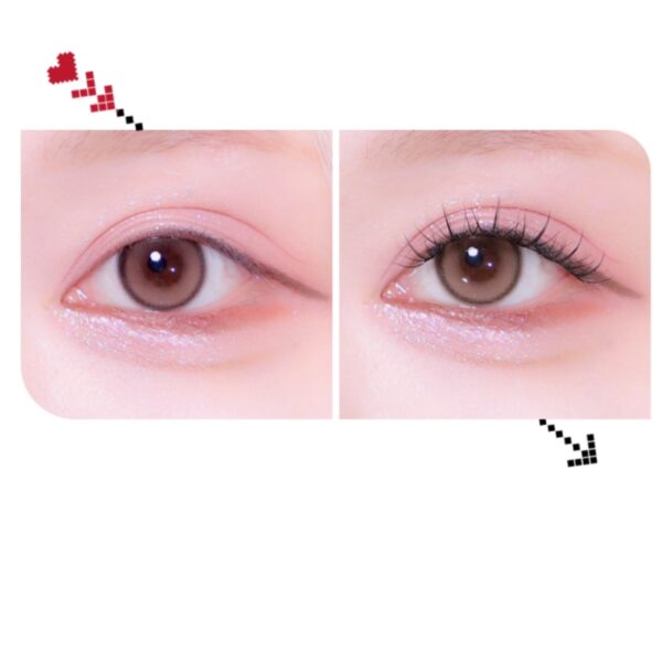 CORINGCO TOKTOK HARA Cupid Eyelash [D/ #11mm ] - Image 3