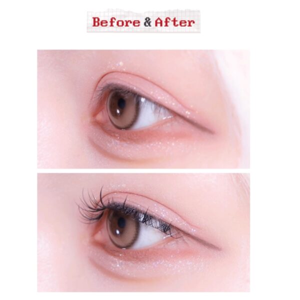 CORINGCO TOKTOK HARA Cupid Eyelash [D/ #11mm ] - Image 5