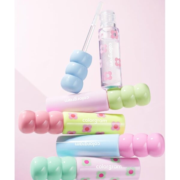 Colorgram Fruity Glass Tint [#4 Colors] (+Mini Gloss) - Image 3