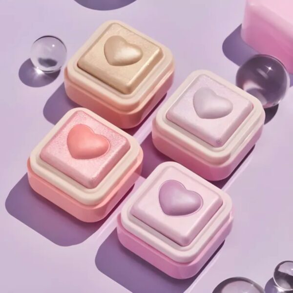 NEW💖THE POWERPUFF GIRLS x Colorgram Milk Bling Heartlighter [#5 #6 #7] - Image 3