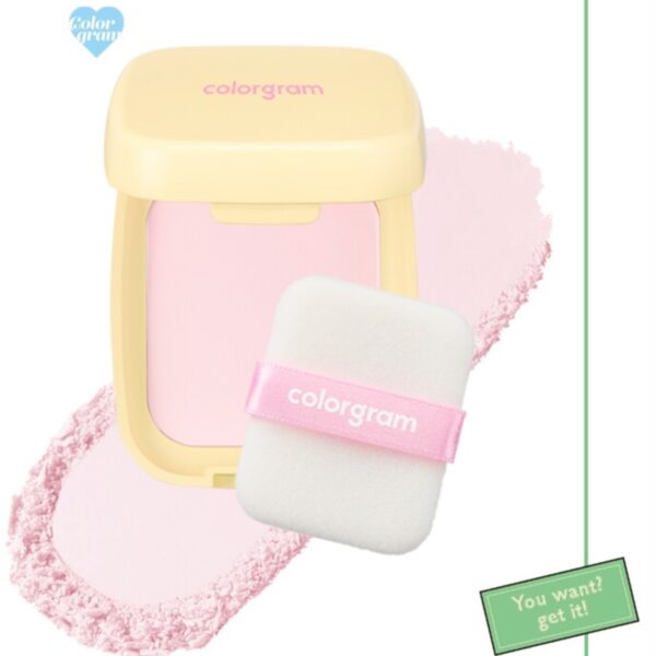 colorgram Sebum Retouching Blur Pact - Image 2