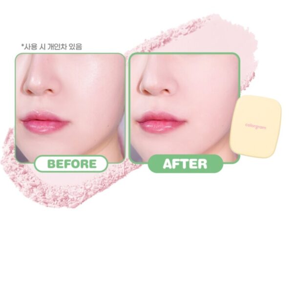 colorgram Sebum Retouching Blur Pact - Image 3