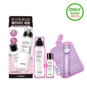 COSRX The 6 Peptide Skin Booster Serum 150ml Set (+30ml+Mesh Pouch)
