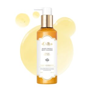 dalba White Truffle Body Cleanser (+Cleanser 3 kit +Double Serum & Cream mini)