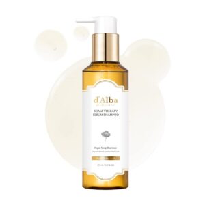 D`Alba Scalp Therapy Serum Shampoo