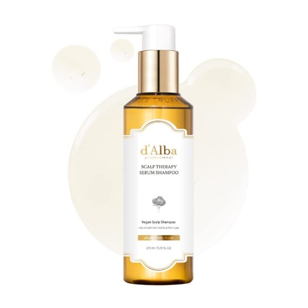 D`Alba Scalp Therapy Serum Shampoo