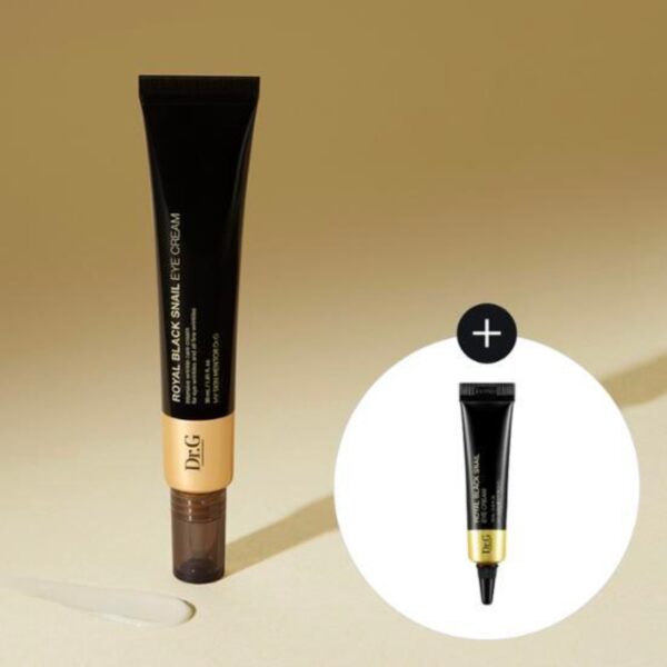 Dr. G Black Snail Eye Cream Set
