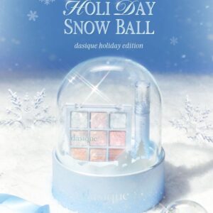 Holiday special x DASIQUE 💖 Shadow Palette & Tint Set [#25 Snow Ball] [+ mirror]