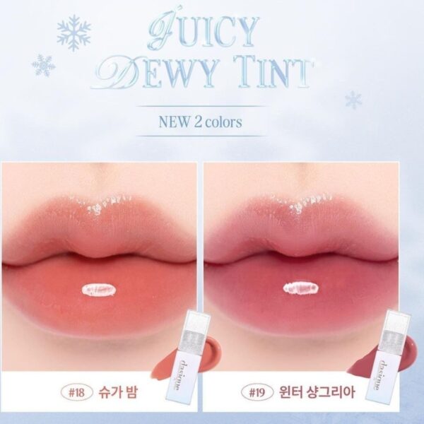 Dasique Juicy Dew Tint [#18 Sugar Bomb] - Image 5