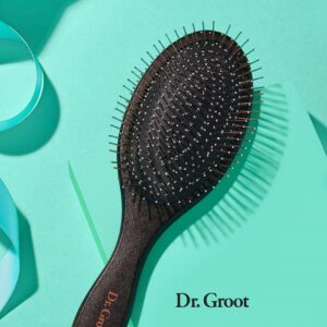Dr. Groot Scalp Relaxing Silver Pin Brush