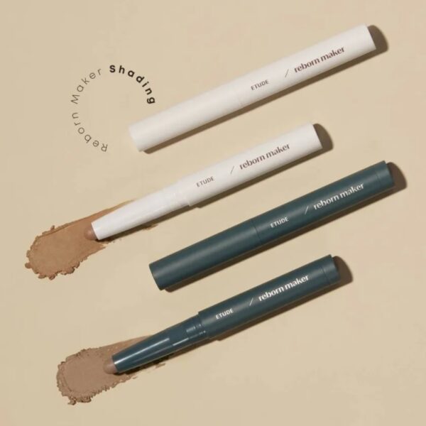 ETUDE RebornMaker Stick Brush Set [#2 Colors] - Image 2
