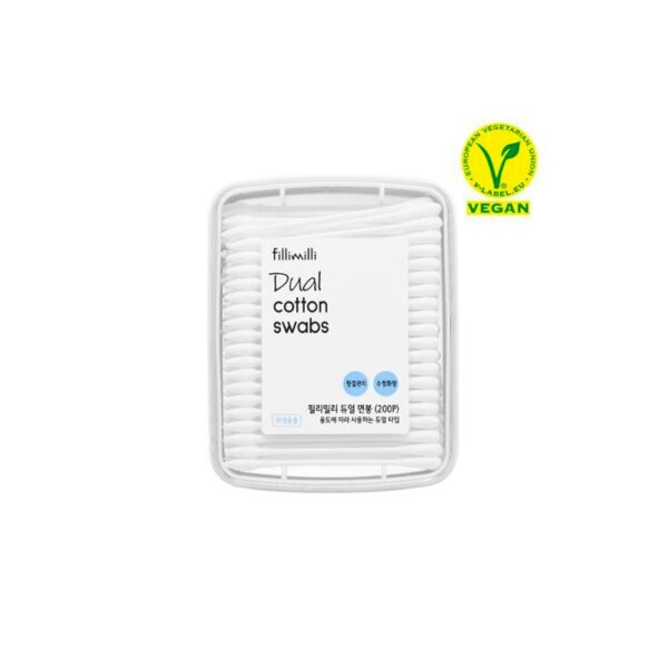 Fillimilli Dual Cotton Swabs (200P)