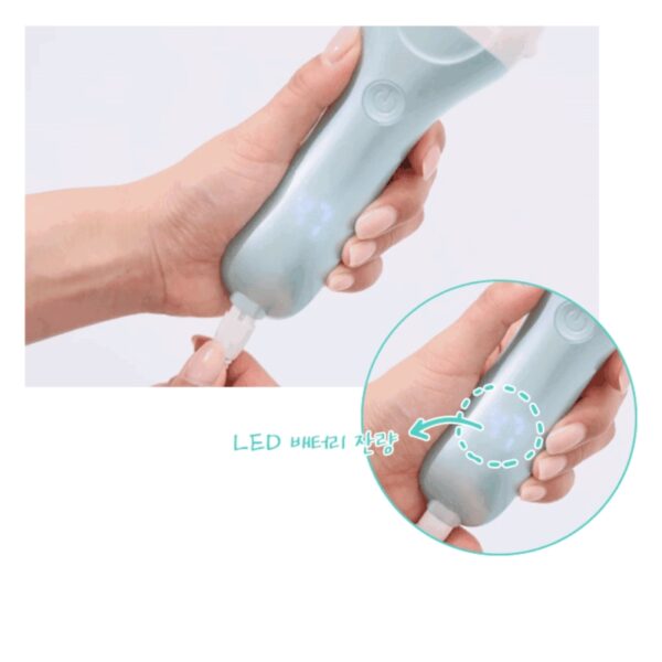 Fillimilli Electric Foot Callus Remover - Image 6
