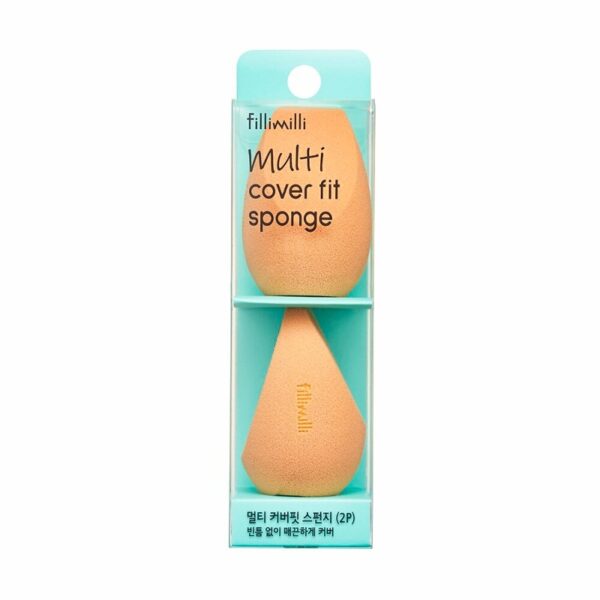 Fillimilli Multi Cover Fit Sponge (2P) - Image 2