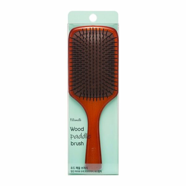 Fillimilli Wood Paddle Brush - Image 2