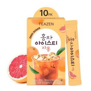 Teazen Kombucha Drink Mix [#IceTea Grapefruit]