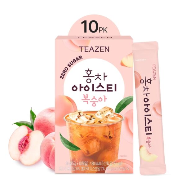 Teazen Kombucha Drink Mix [#IceTea PEACH]