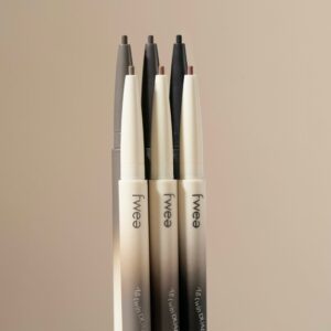 Fwee All-twin Dual Liner [#02 VEIL BROWN]