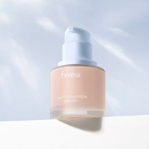 fwee Foundation Glass SPF30 PA++ [#02 Peach Glass]