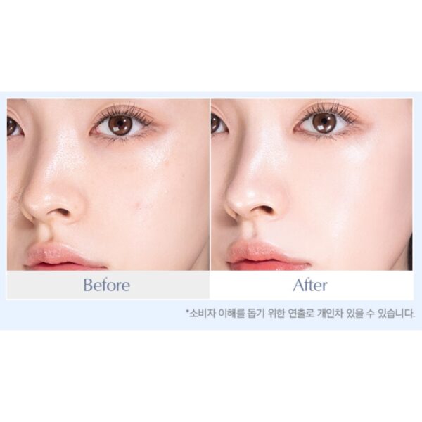 fwee Foundation Glass SPF30 PA++ [#02 Peach Glass] - Image 5